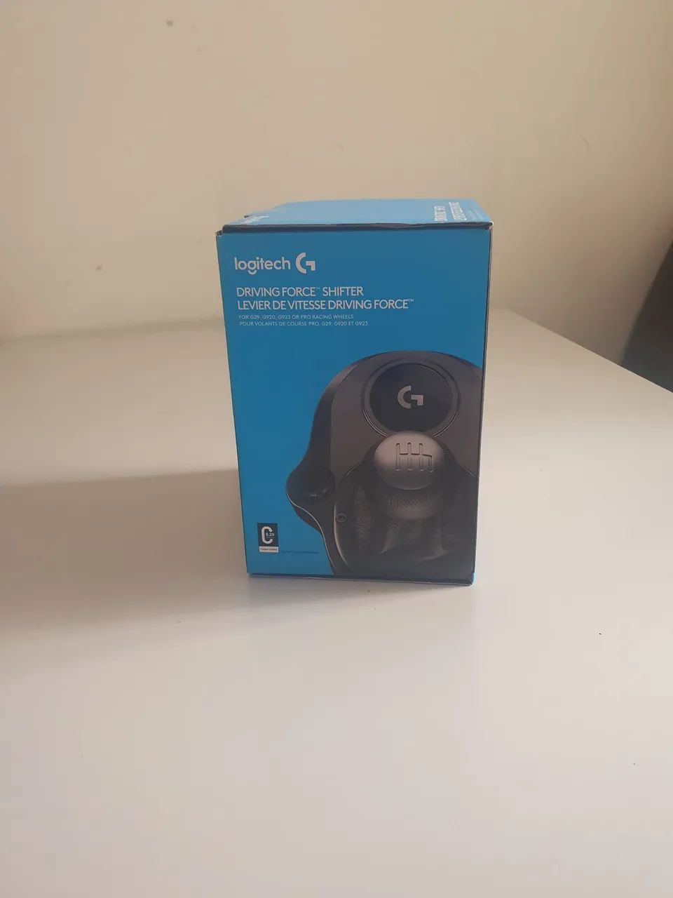 Câmbio Logitech 