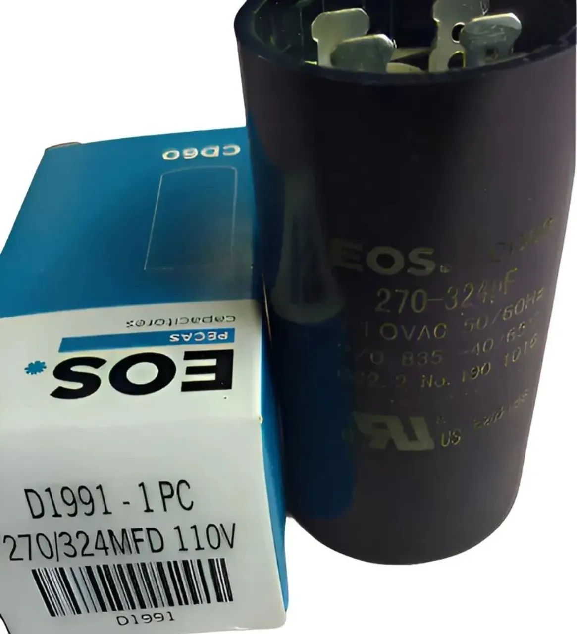Capacitor EOS 270-324uf - Foto 2