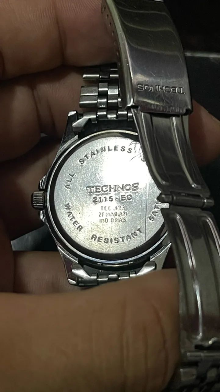 Relógio Technos Original clássico anos 90 - Foto 4