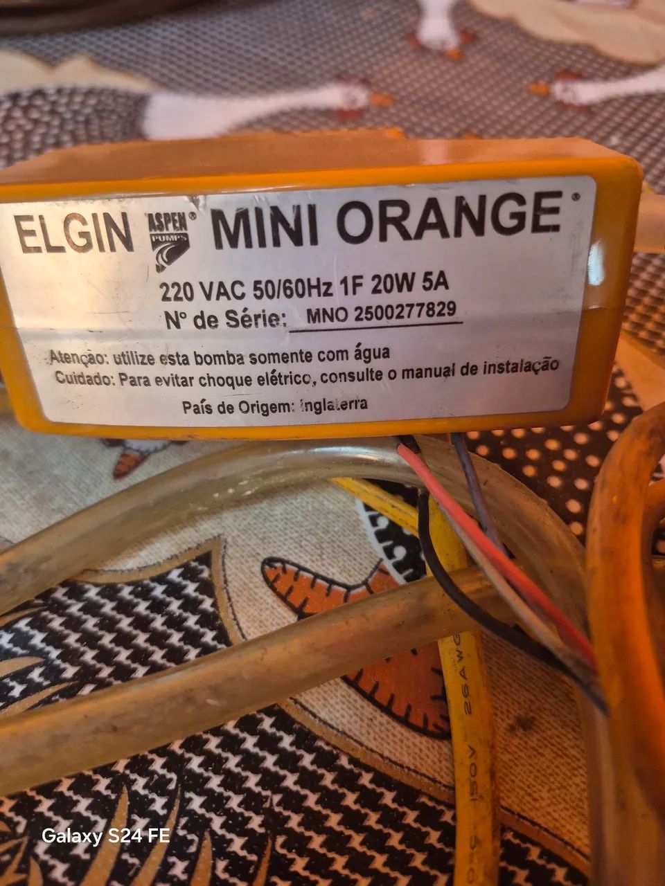 Bomba de dreno de ar condicionado 
