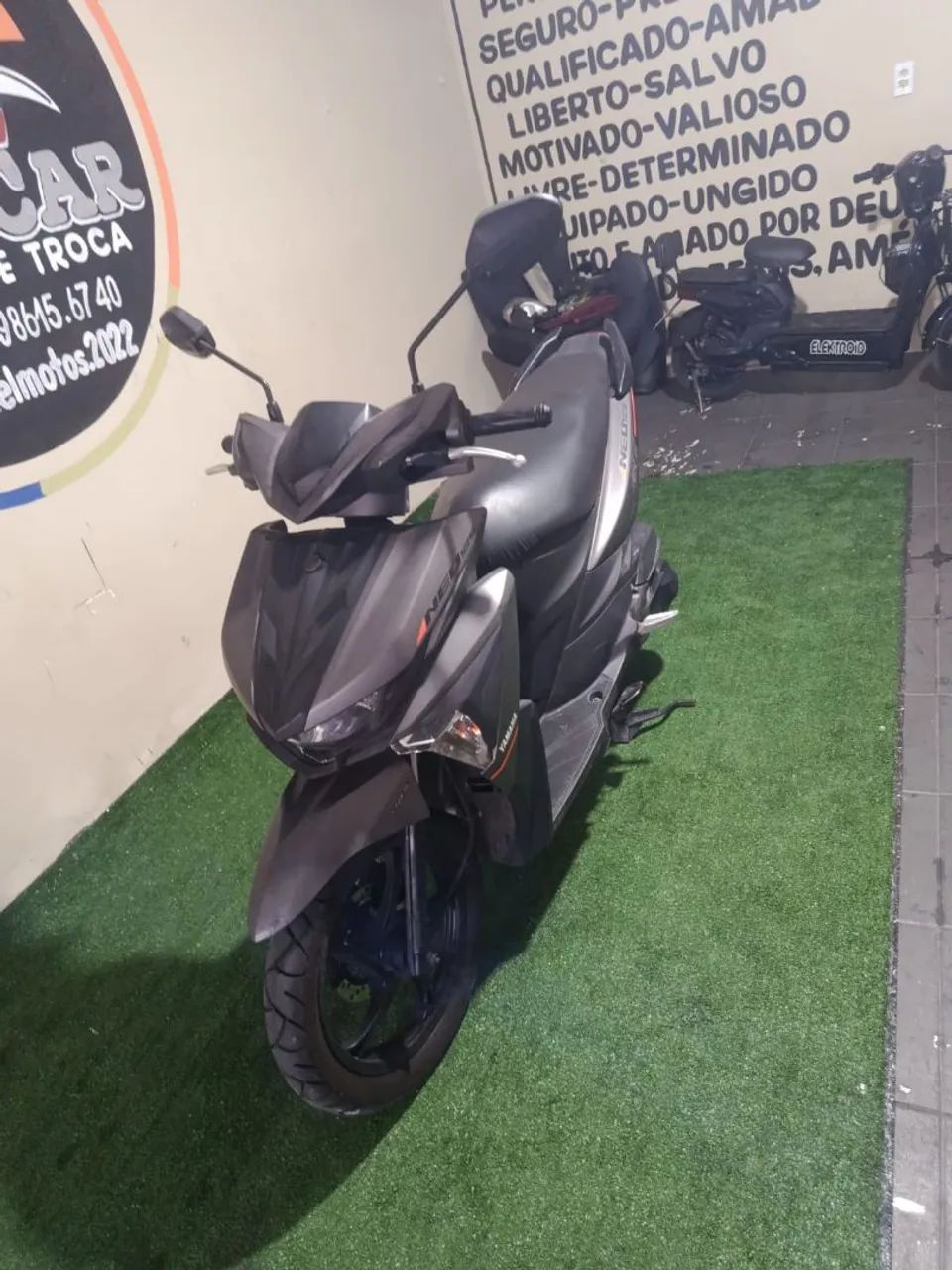 YAMAHA NEO 125 CC 2017-( VENDA NA LOJA OZIEL MOTOS) - Foto 4