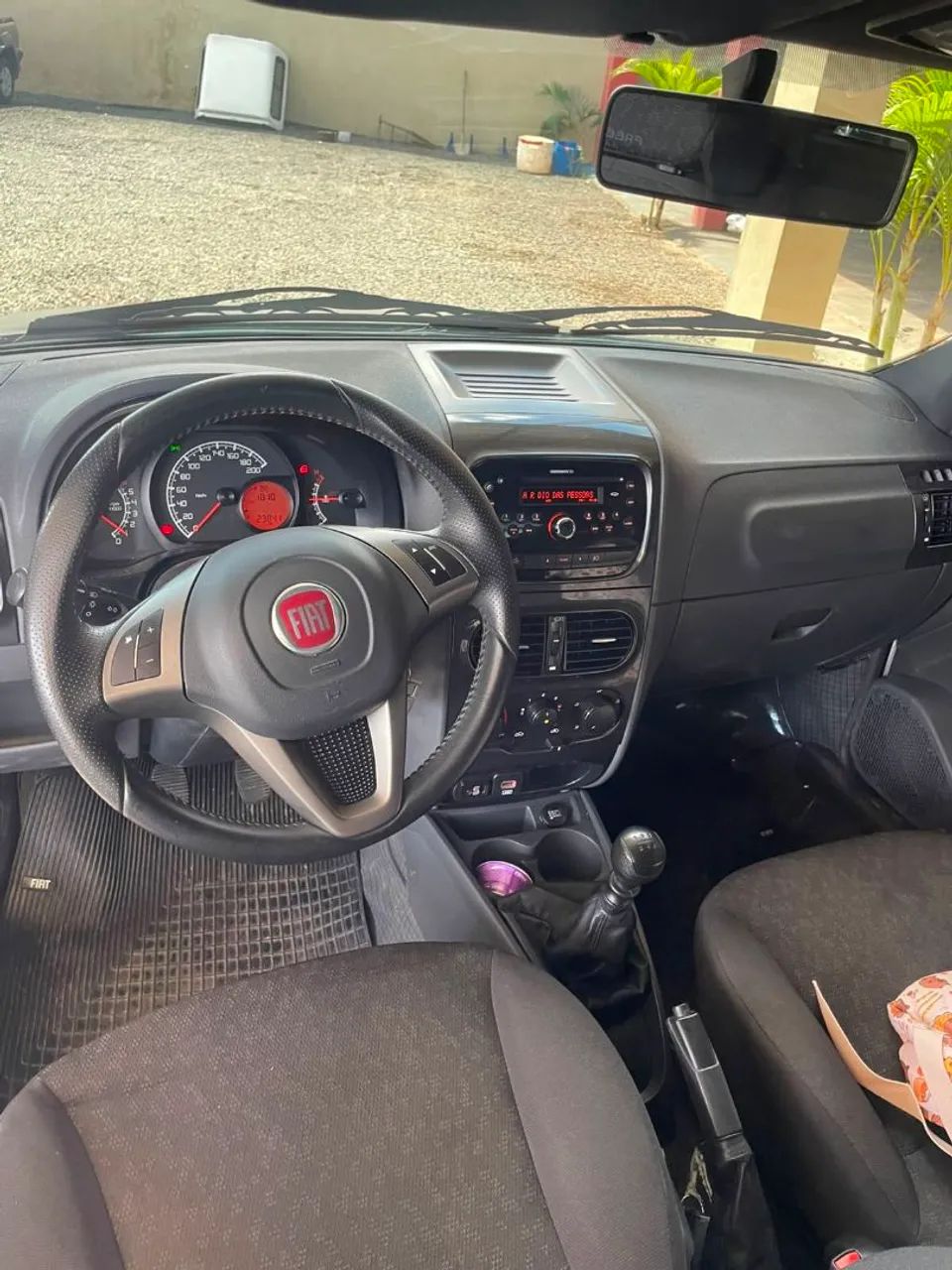 Fiat Strada Freedom 1.4 Flex 8V CD 2020 - Foto 4