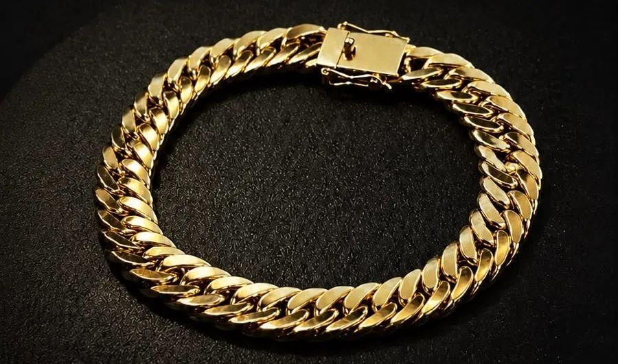 Pulseira Grumet Duplo em Ouro 18k 750