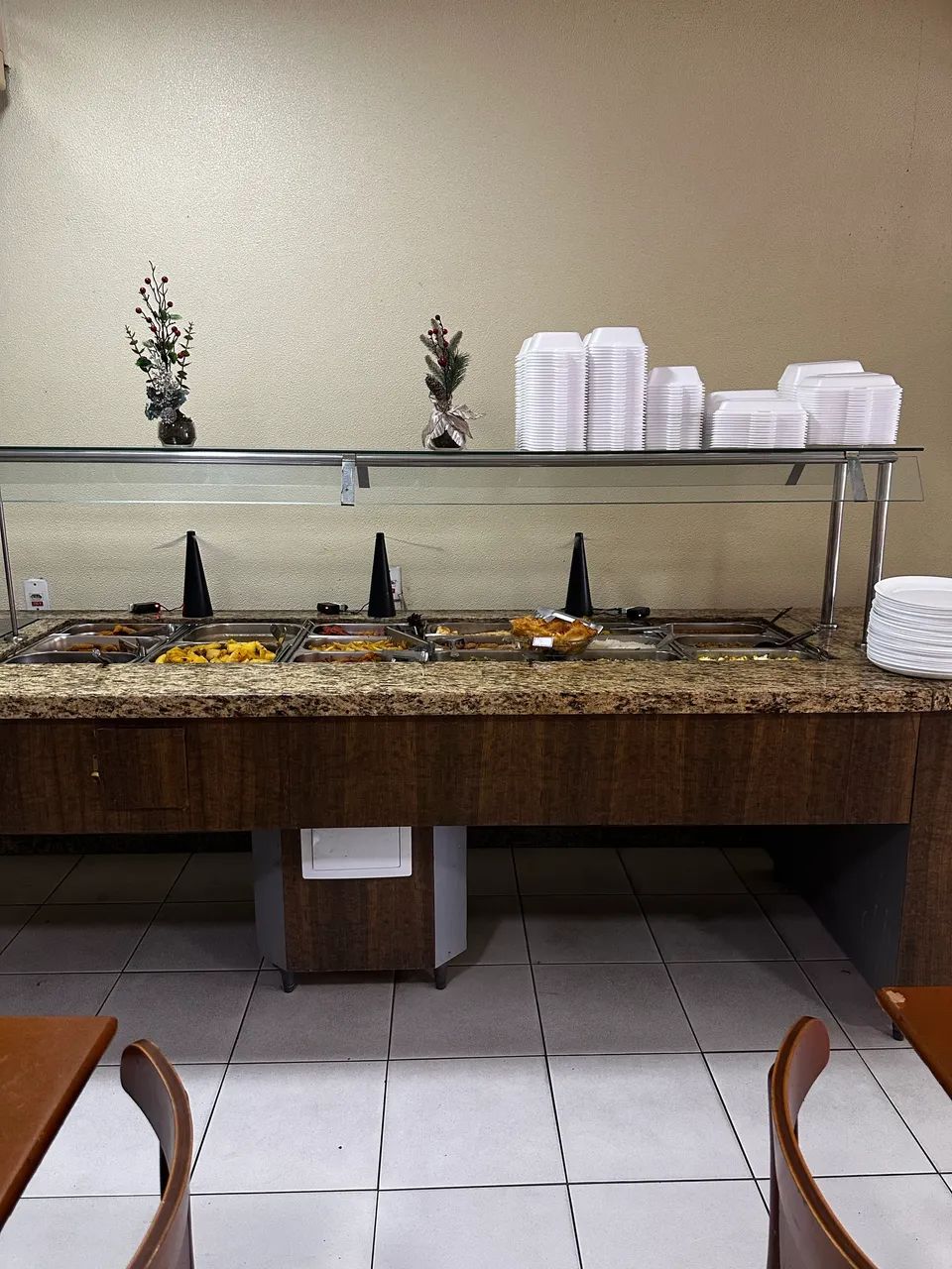 Buffet quente e frio - Foto 3