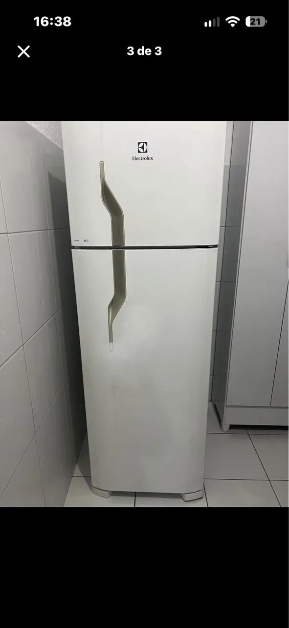 Geladeira Eletrolux 