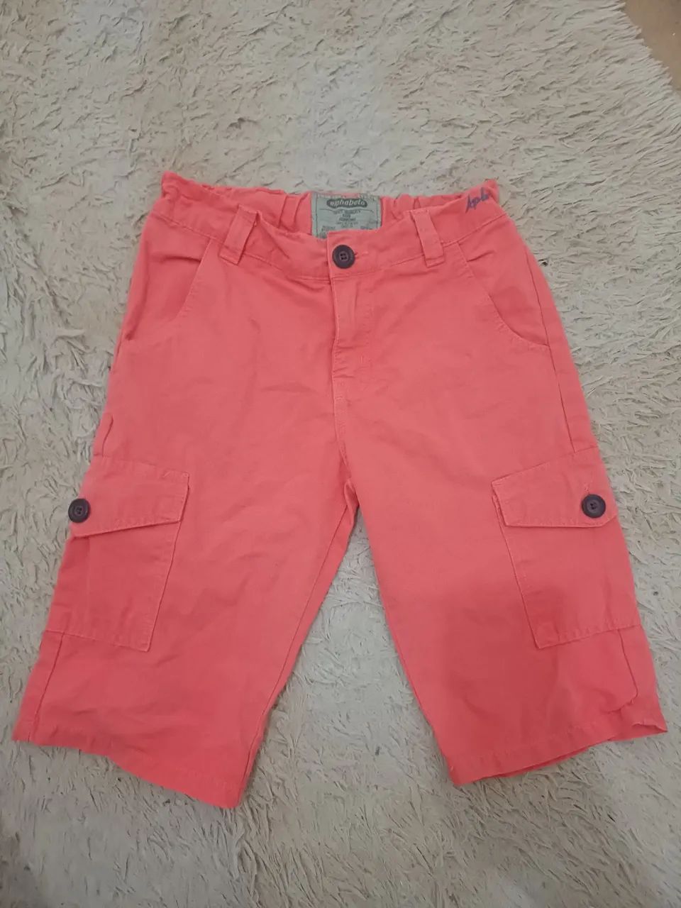 Bermuda infantil 