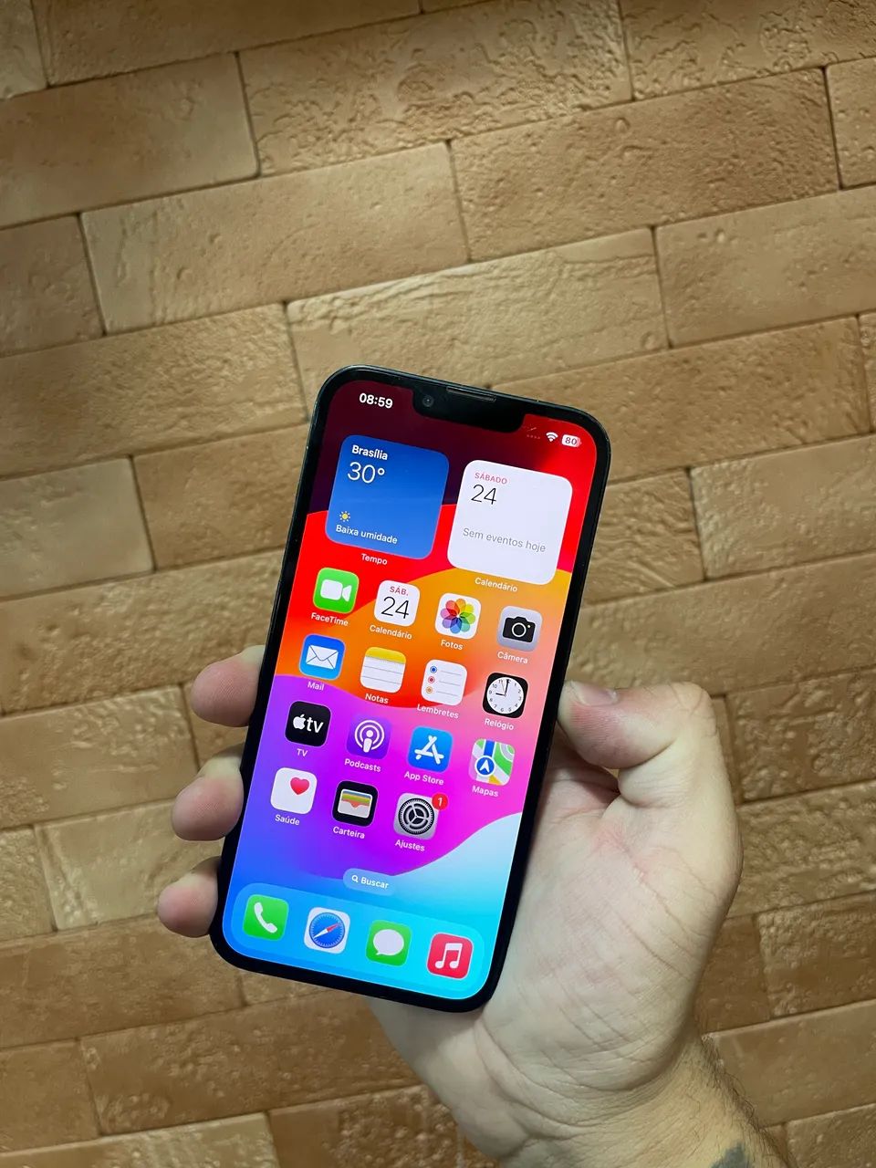 iPhone 14 Plus 256gb pronta entrega - raridade!  - Foto 3