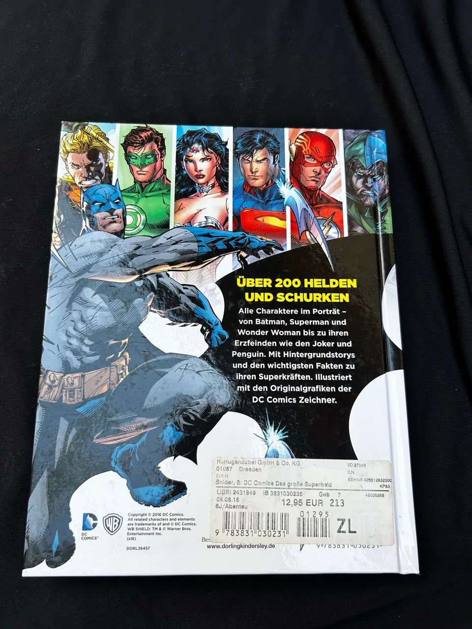dc comics das große superhelden-lexikon - Foto 2