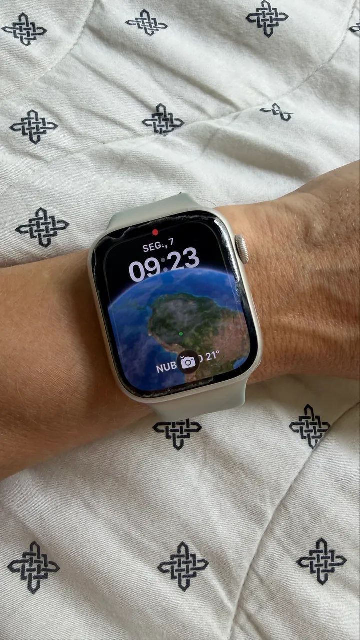 Apple Watch série 8 45 mm alumínio 