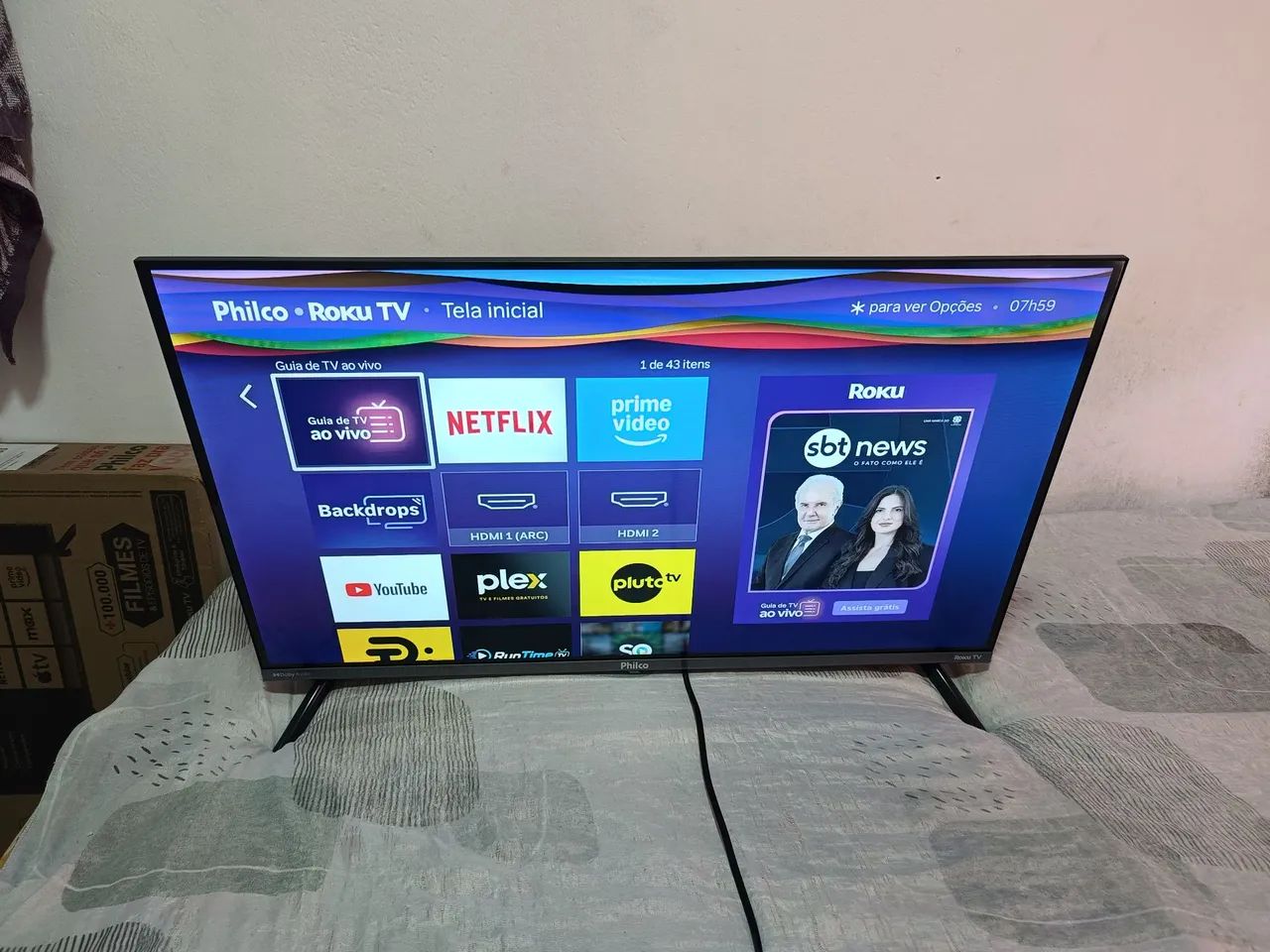 Smart TV Philco 32 Polegadas