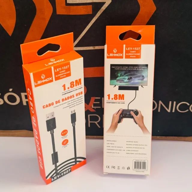 Cabo para Controle PS4
