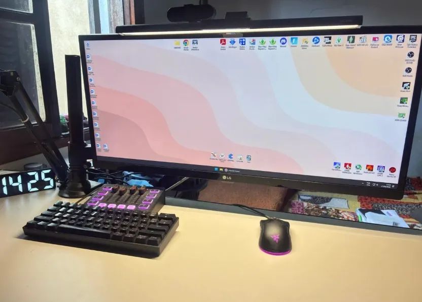 Monitor gamer LG ultrawide 29 