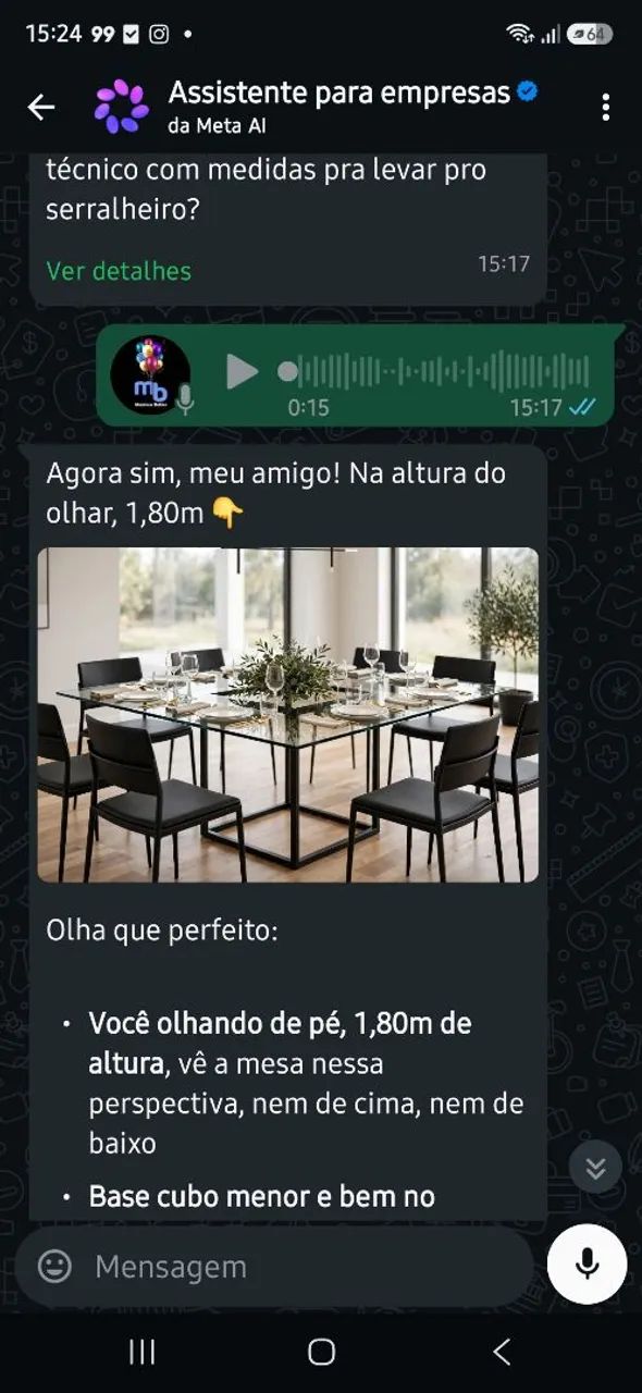 Uma mesa com base de vida. Não faça entrega. * 