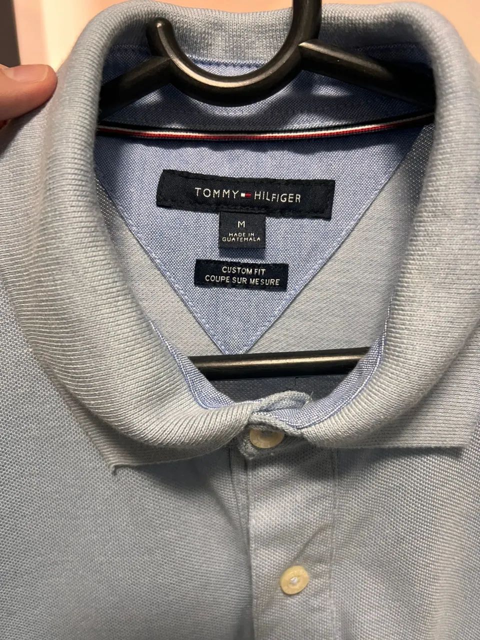 Polo Azul Clara Tommy Hilfiger - Foto 2