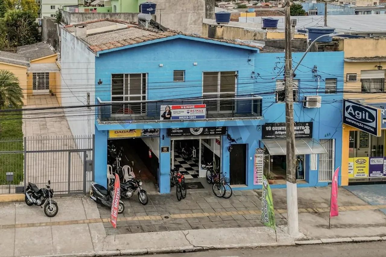 Prédio comercial com residência - oportunidade de investimento