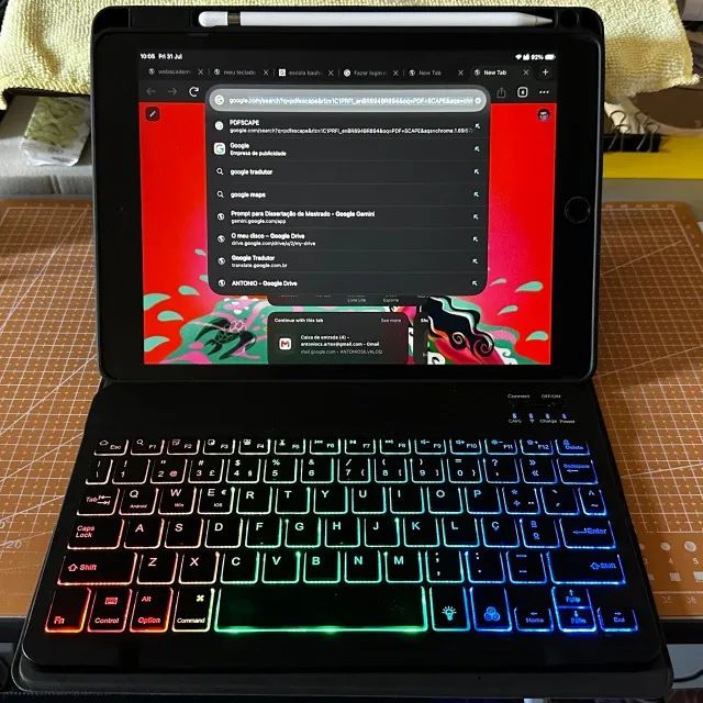 Ipad 9 + Apple pencil 1  - Foto 3
