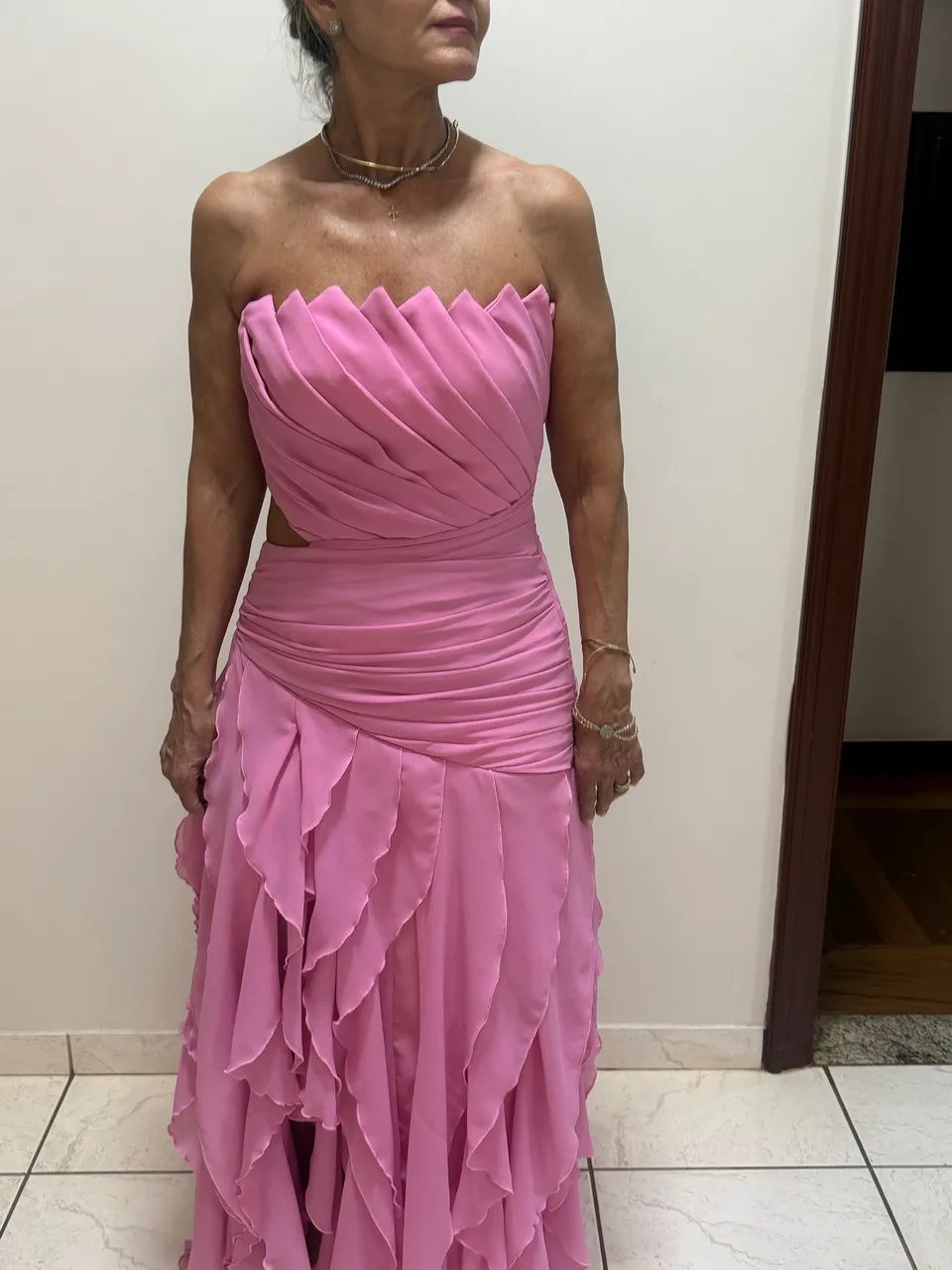 Vendo vestido rosa  - Foto 3