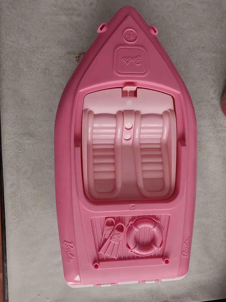 Lancha da Barbie 