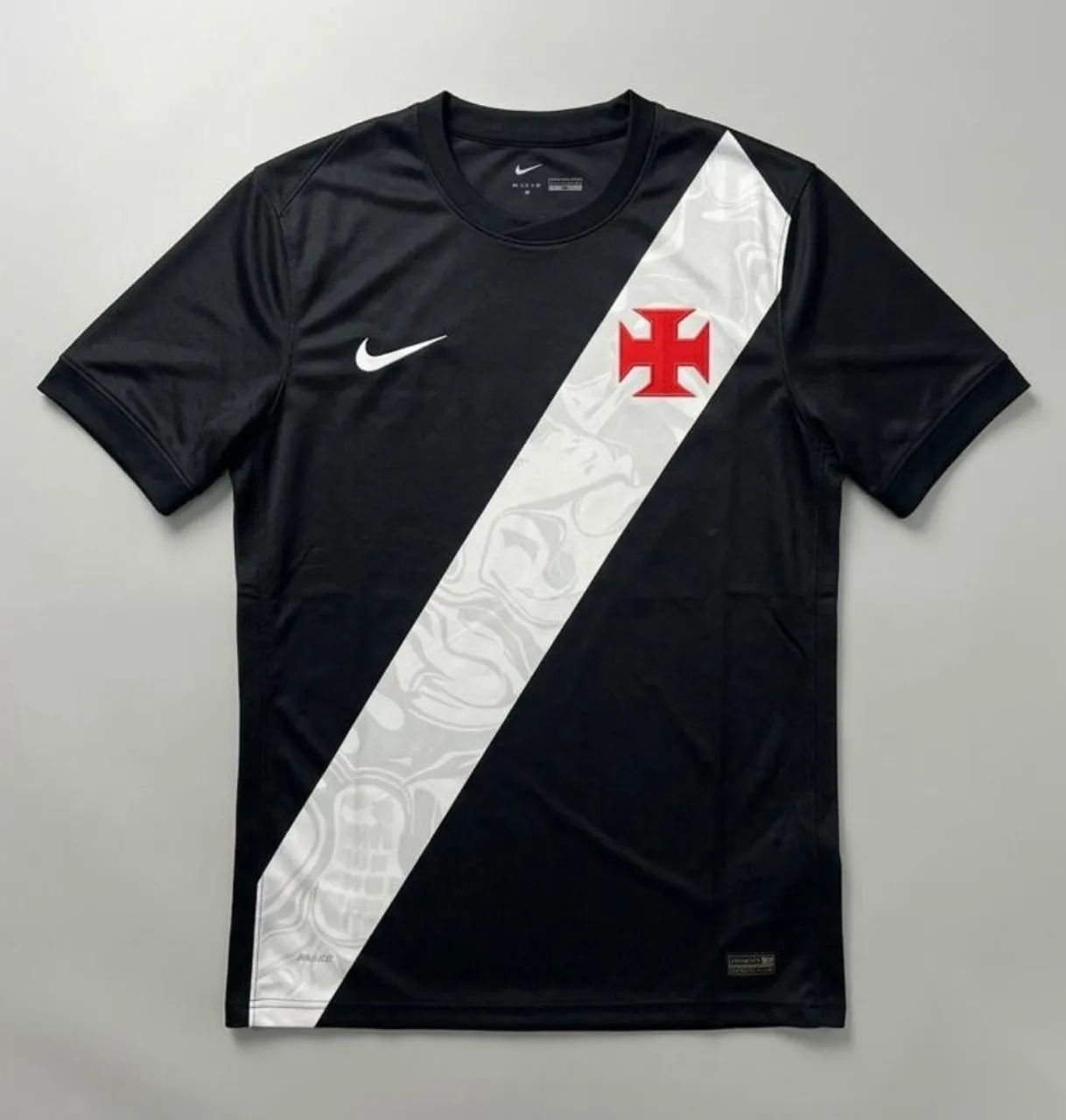 Camisa Vasco 2026 - Preta