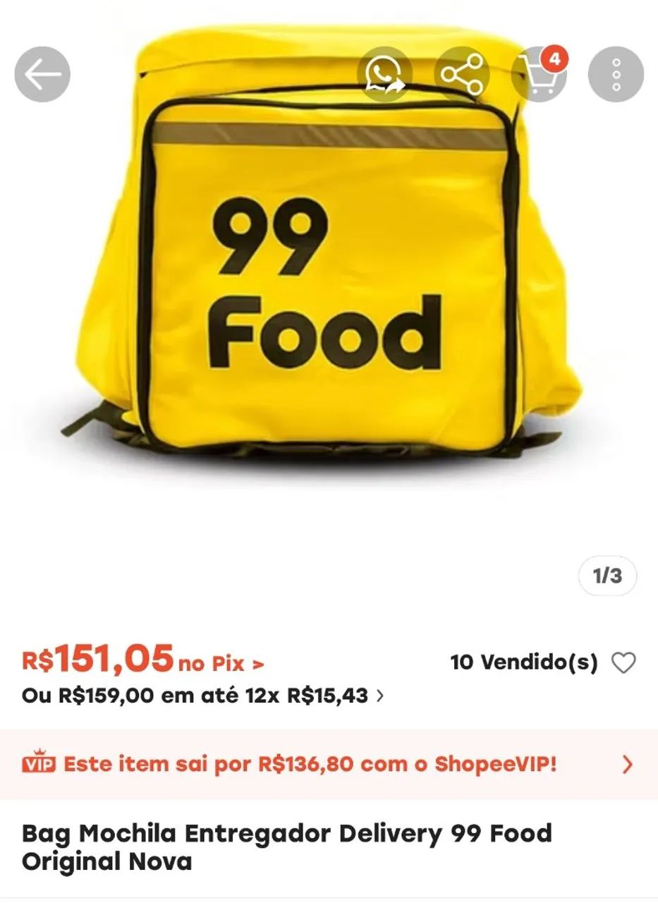 Vendo Bag 99 nunca usada. - Foto 2