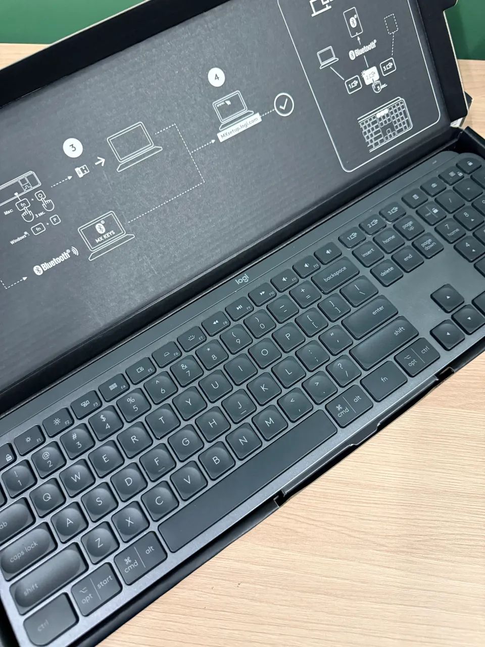 Teclado Logitech MX Keys  - Foto 5