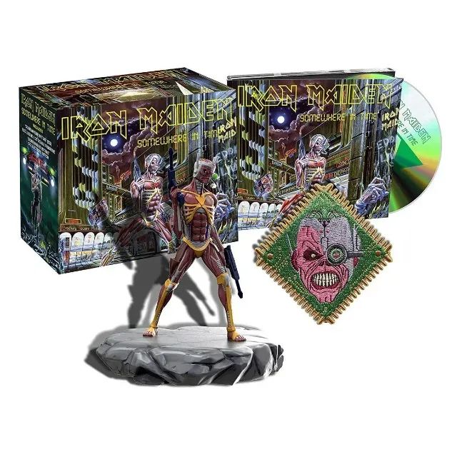 Iron Maiden CD BoxSet The Studio Collection Somewhere in Time - Importado "Lacrado"
