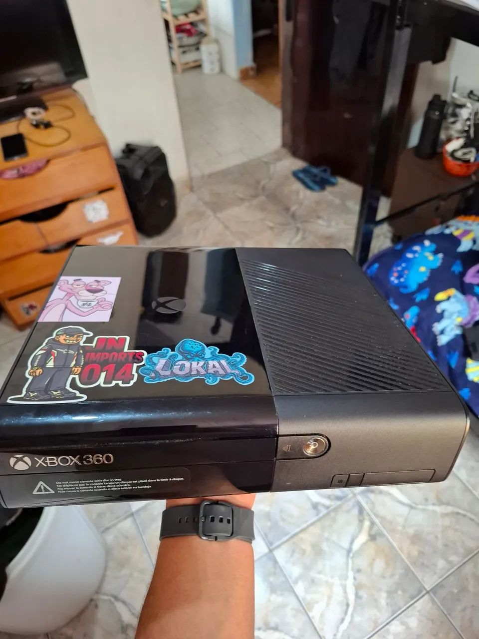 Xbox 360 BLOQUEADO com caixa 