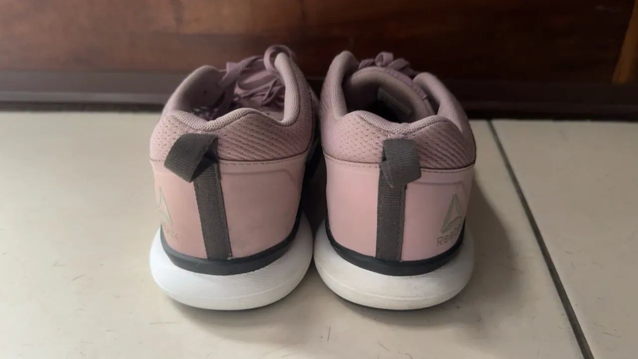 Reebok Driftium Ride ?Infused Lilac Coal White? EUA 9/BR 39 - Foto 4