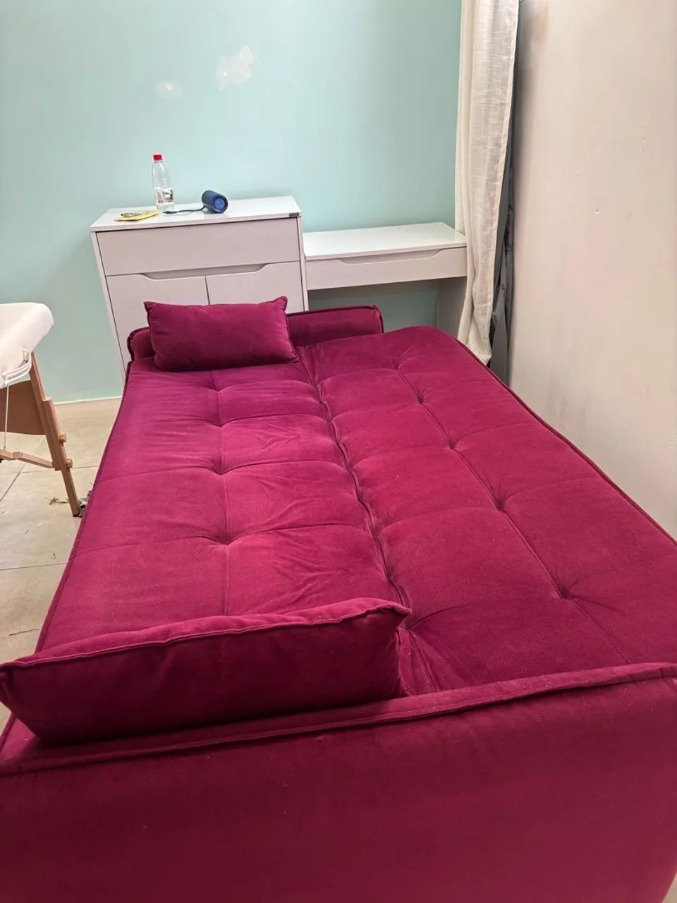 Sofá cama lilás ? - Foto 4