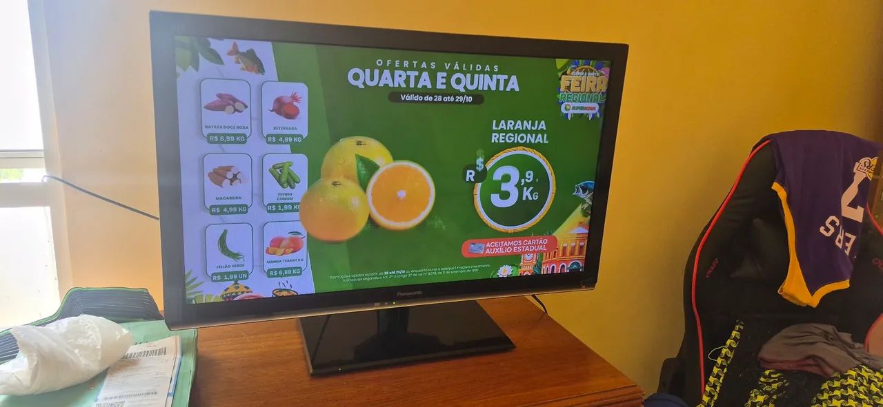 TV Panasonic LCD 32 POLEGADAS  - Foto 5