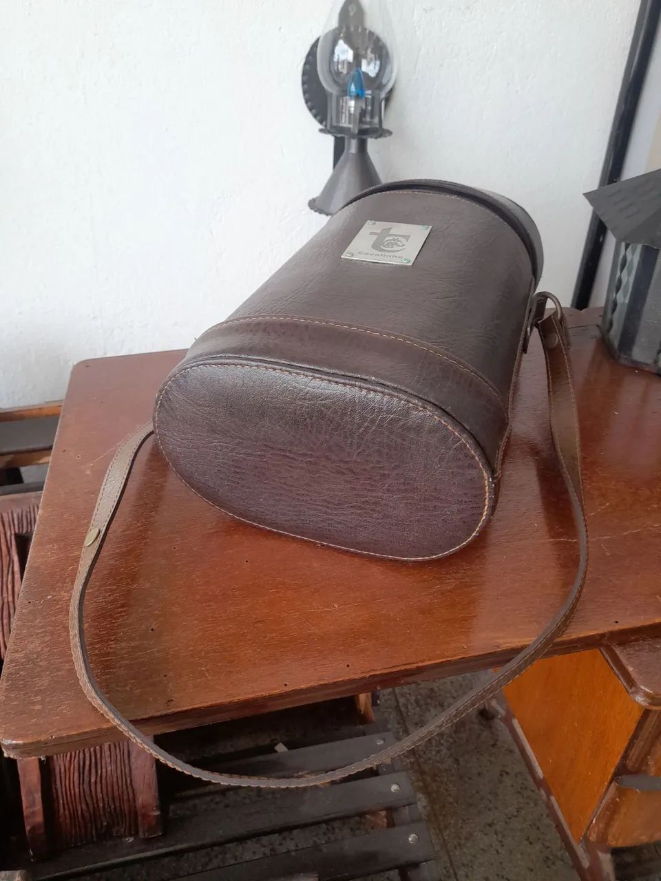 Mateira de couro Cavalinho - Foto 5