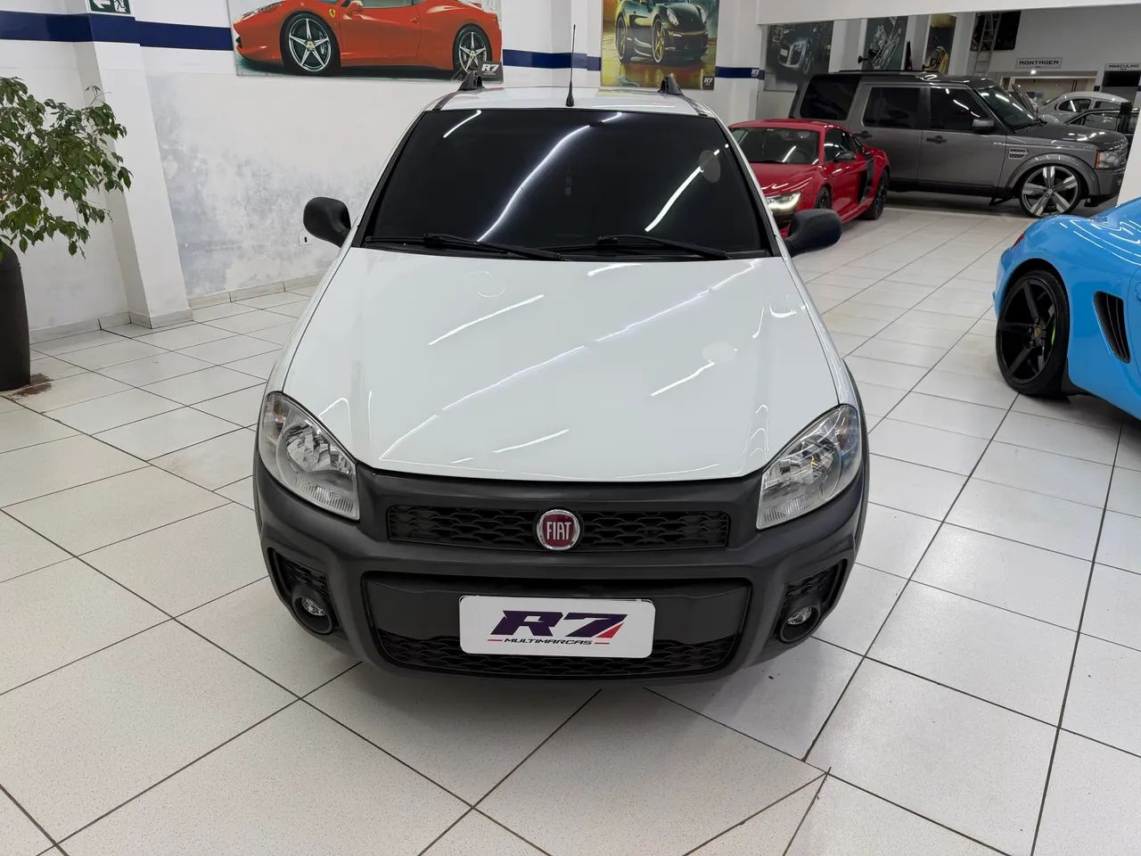 Fiat Strada Working Hard 1.4 Fire Flex 8V CS 2020