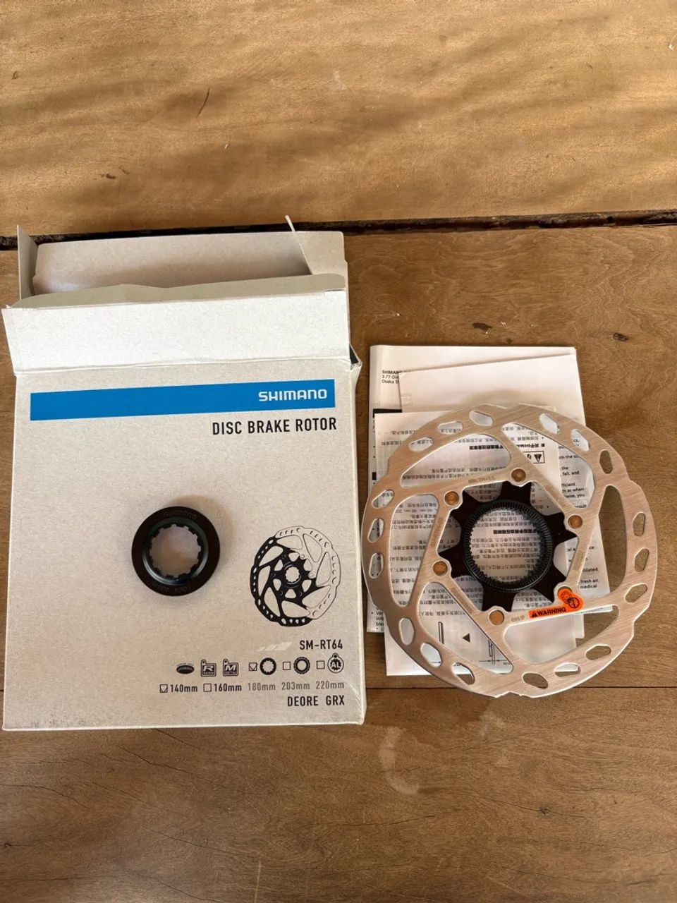 Disco Shimano Deore 140mm - Foto 2