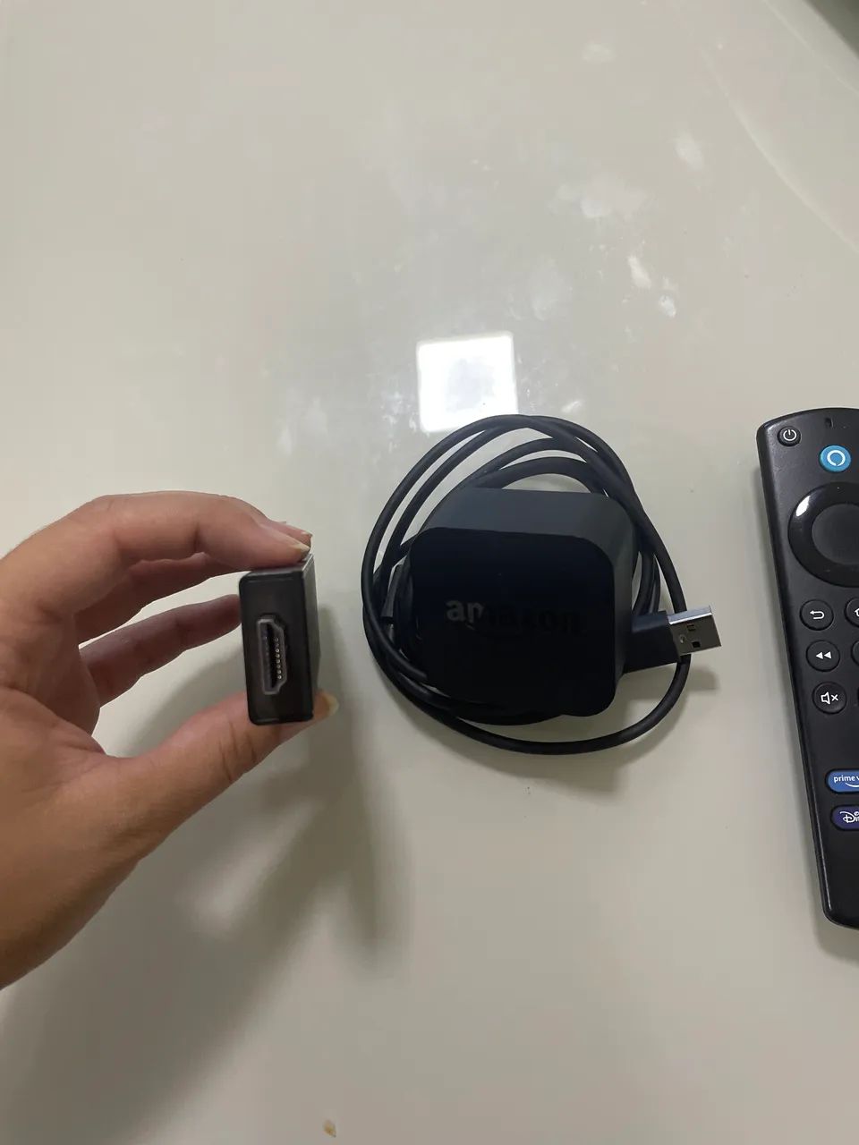 Fire TV Stick HD | Com controle remoto por voz com Alexa  - Foto 3