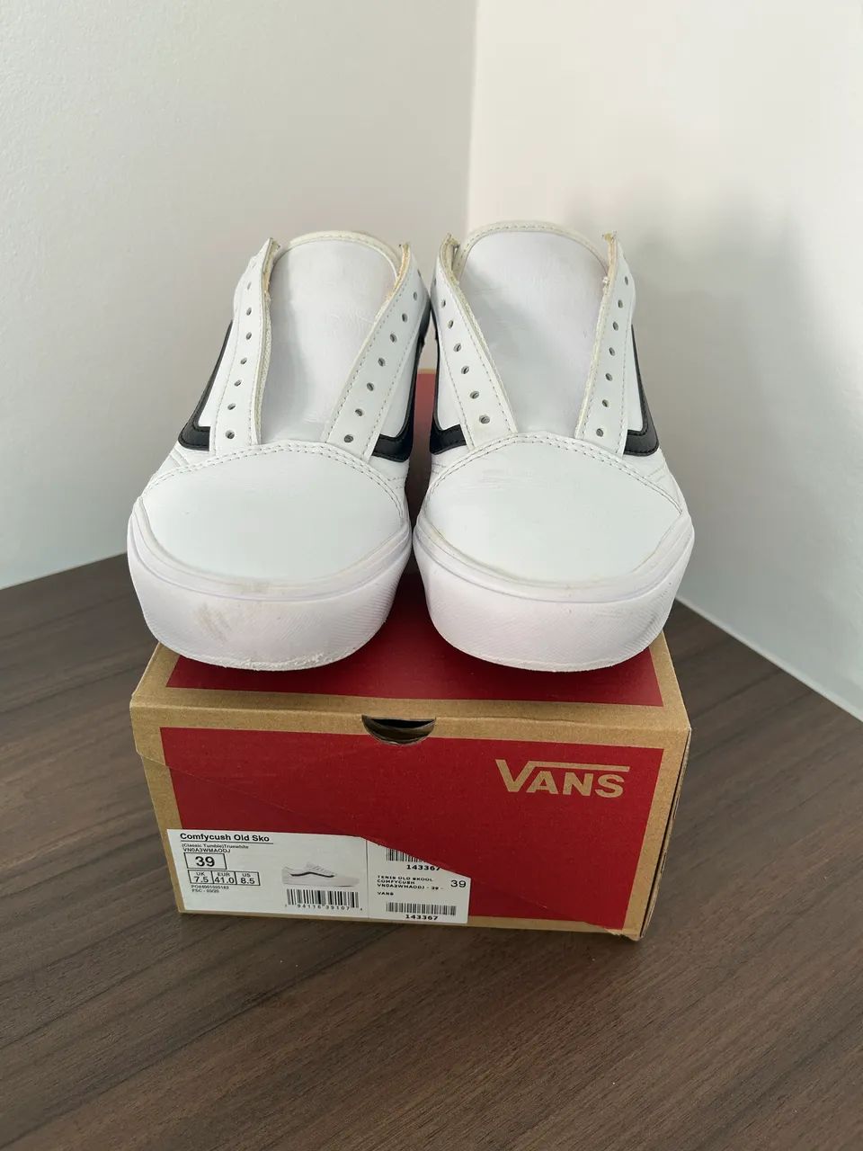 Vans Old Skool Comfycush True White - Foto 2