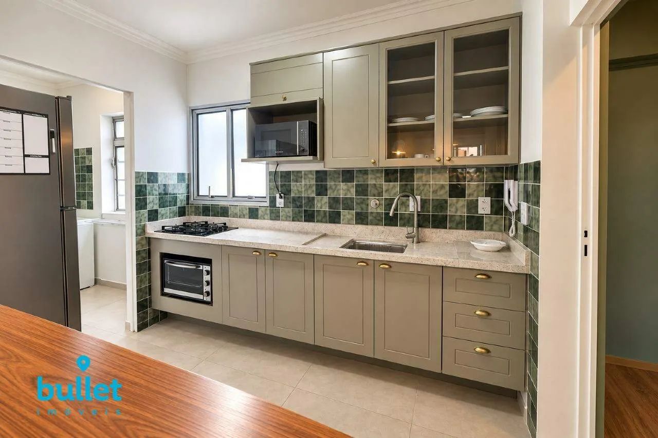 Oportunidade, apartamento mobiliado de 1 Dormitório  Edifício Plátano | Botafogo  Campinas - Foto 4