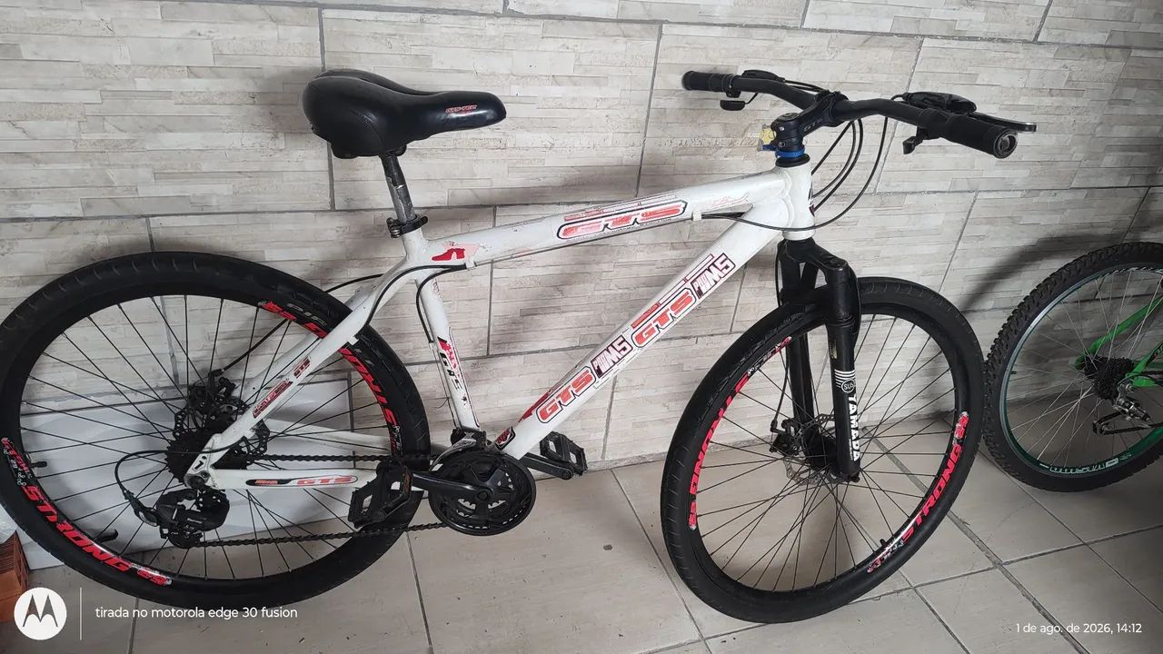 Bicicleta aro 29 GTS, quandro em aluminio