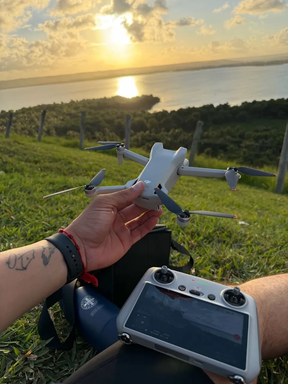 Vendo drone DJI MINI 3  - Foto 4