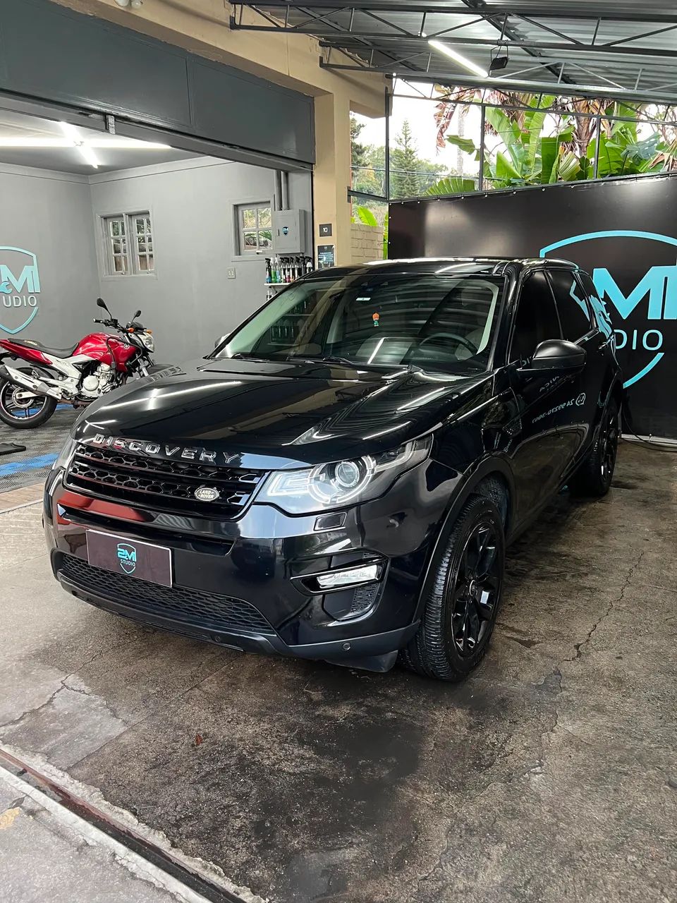 Land Rover Discovery Sport 2015
