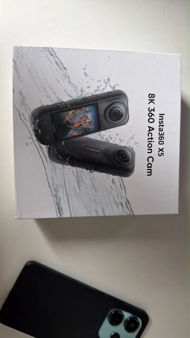 Câmera Insta360 X5  - Foto 3