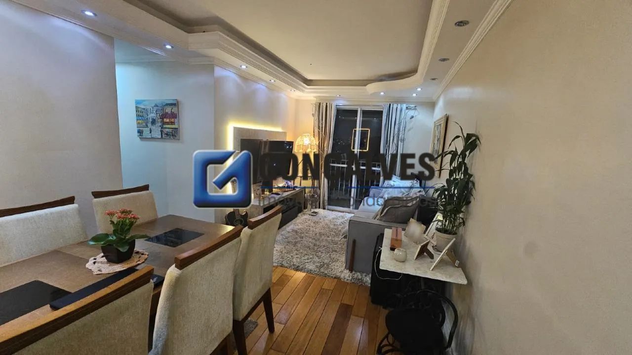 APARTAMENTO COM 03 sendo 1 suite DORMITORIOS Á VENDA TABOÃO - São Bernardo do Campo /SP - Foto 2