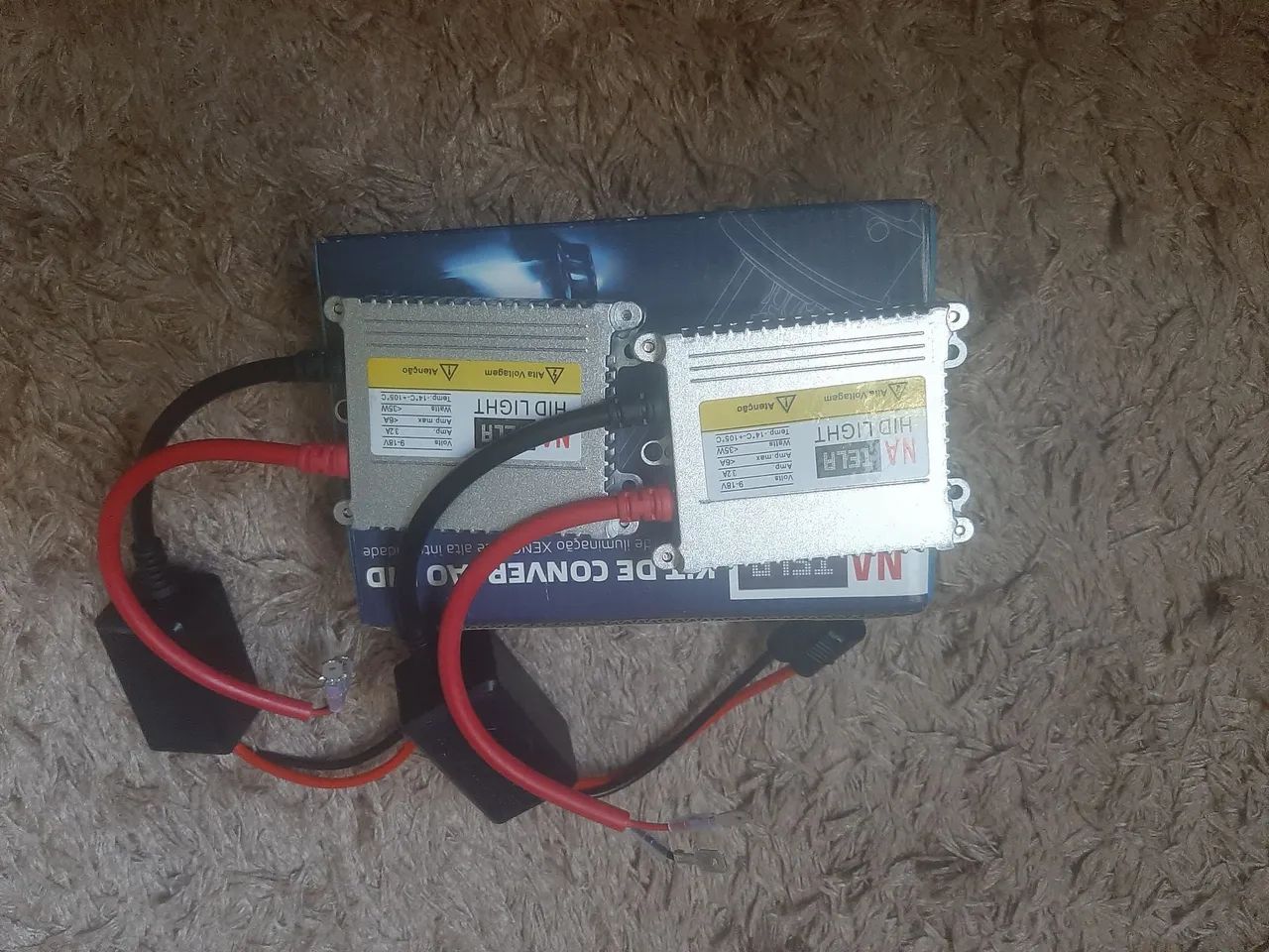 Kit xenon para farol de automóveis - Foto 2