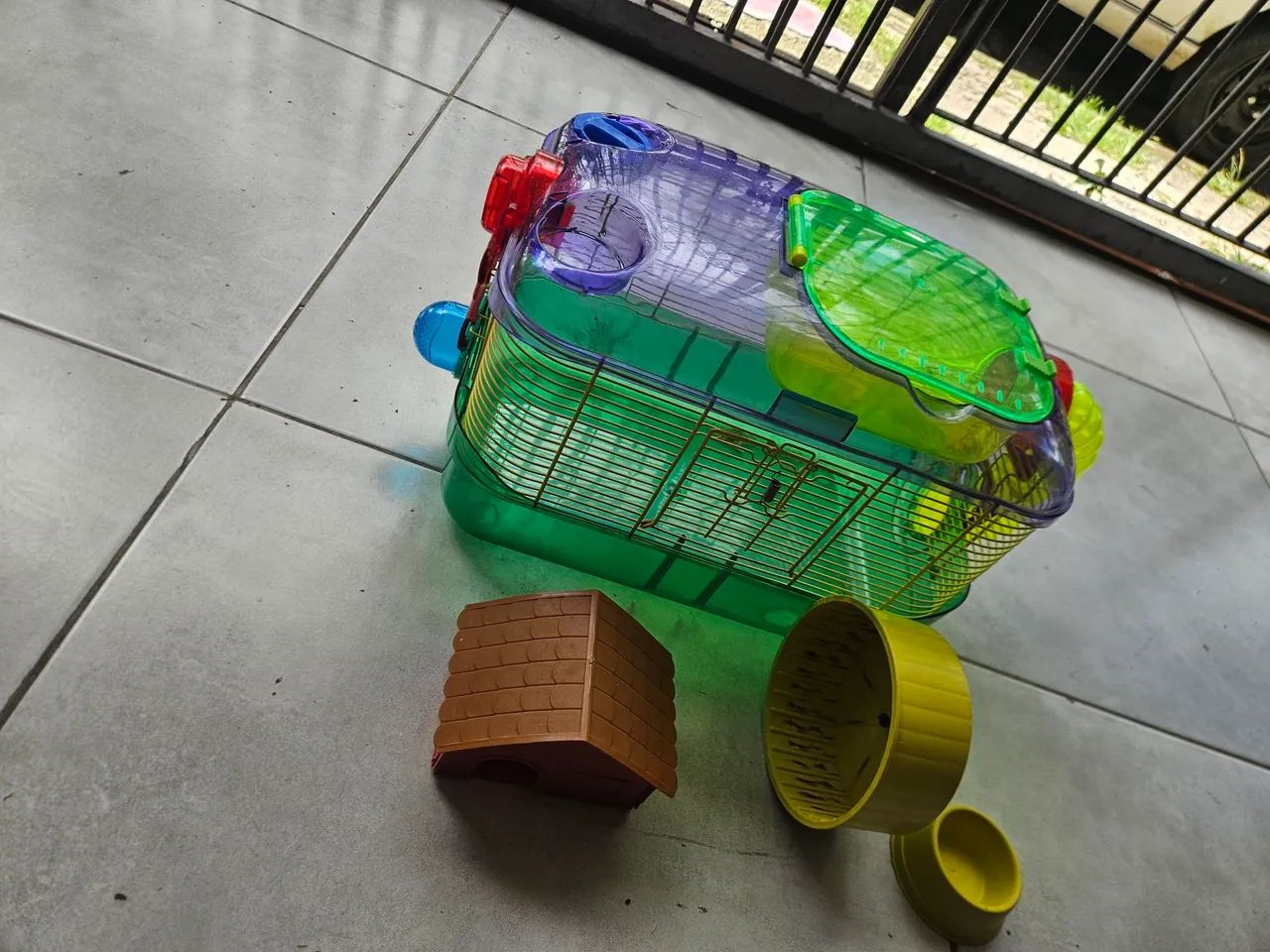 Gaiola para hamster  - Foto 2