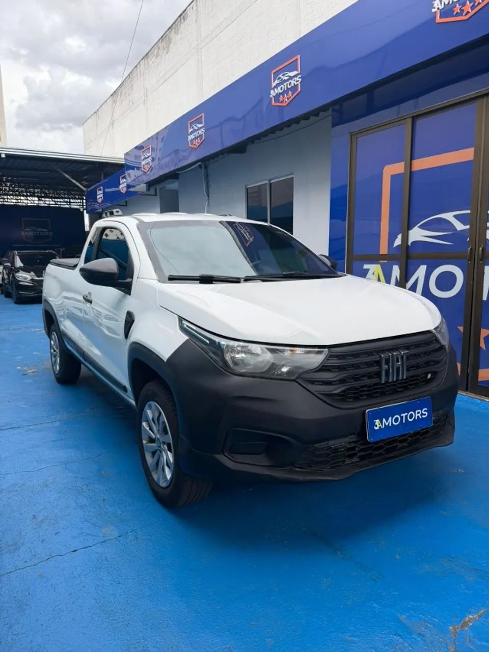 Fiat Strada Endurance 1.4 Flex 8V CS Plus 2022 - Foto 3