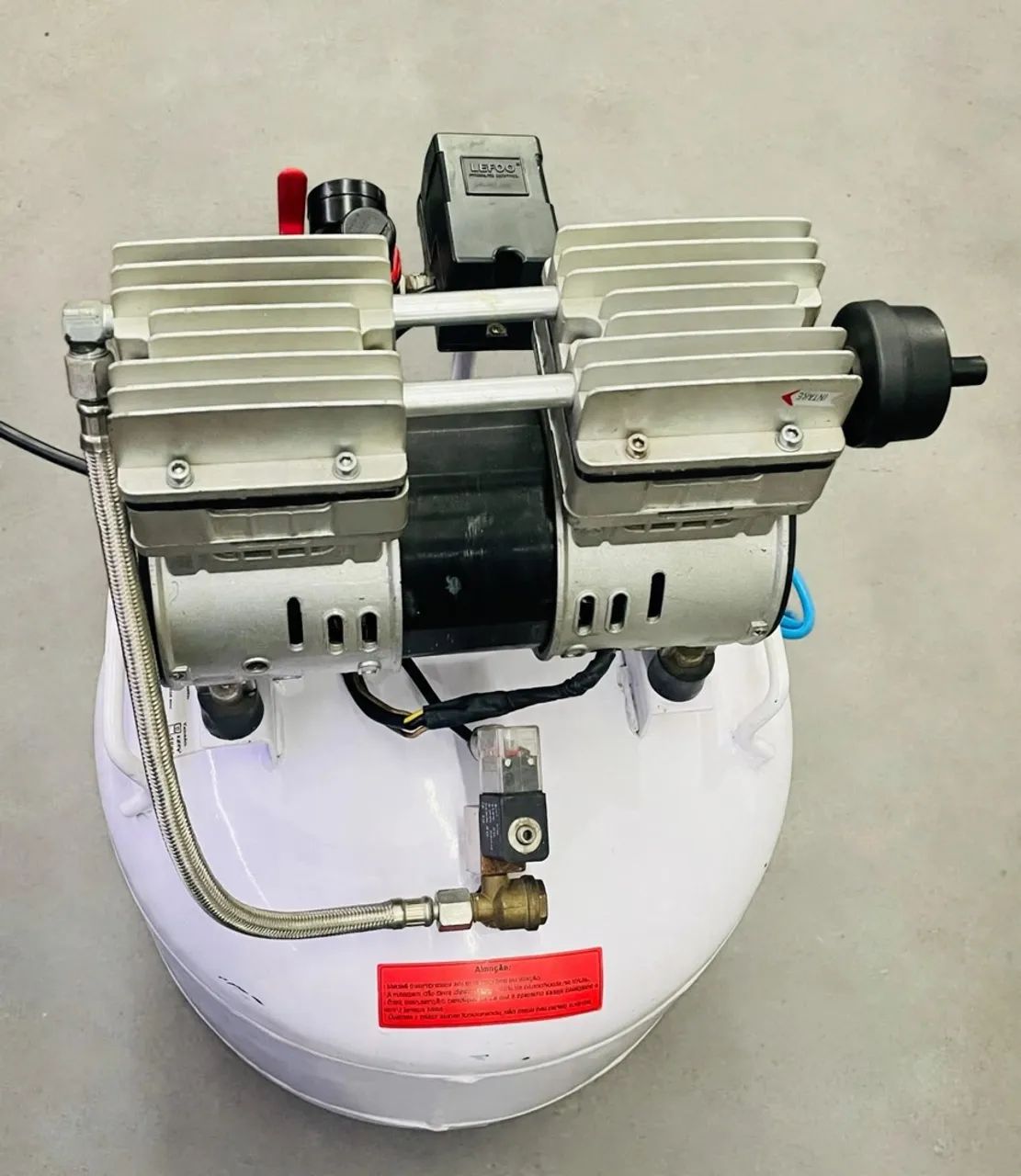 Compressor Odontológico Sanders 40 Litros  - Foto 2