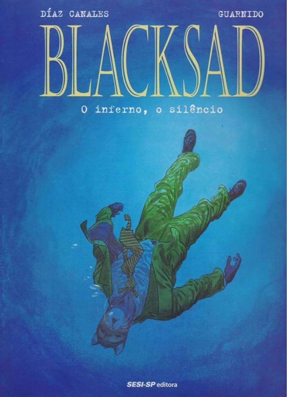BLACKSAD 1 A 5 - Editora SESI - COLEÇÃO COMPLETA! - Foto 2