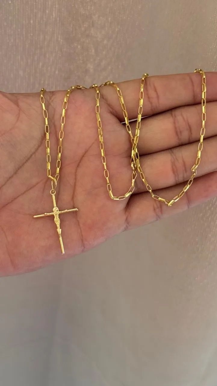 CORRENTE DE OURO 18k