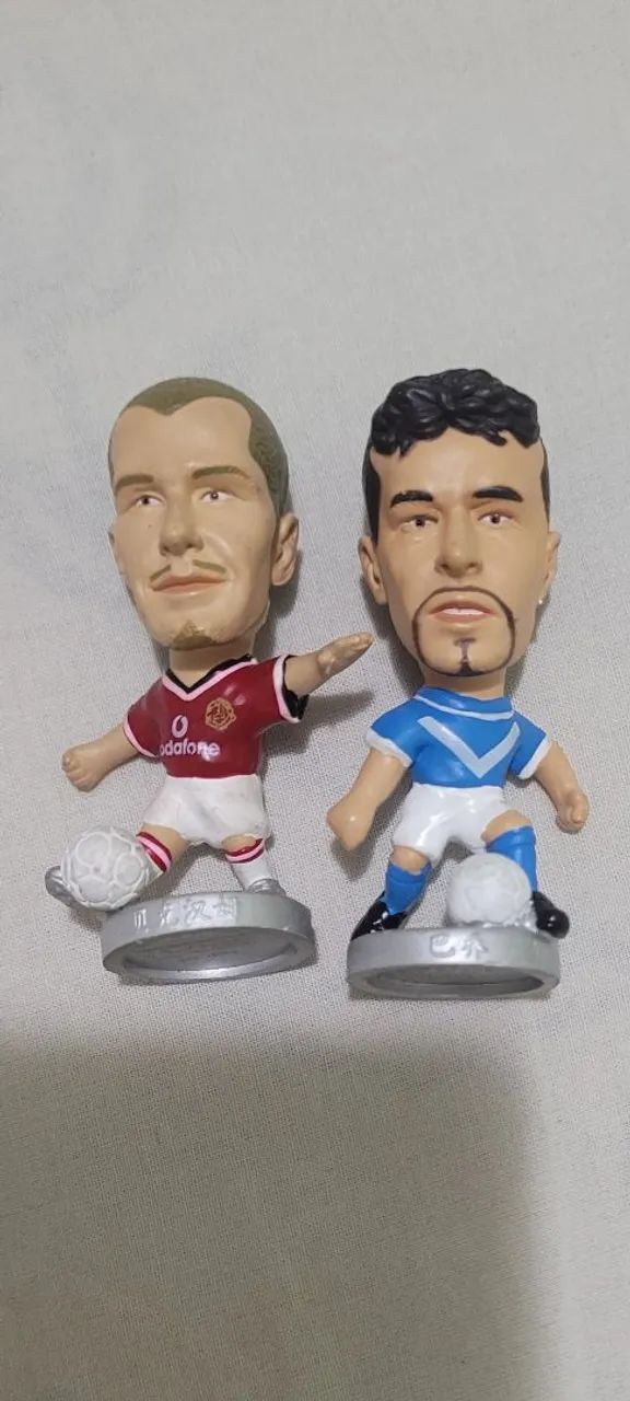 Mini Craques Beckham e Baggio