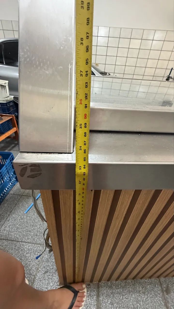 Balcão de aço inox  - Foto 5