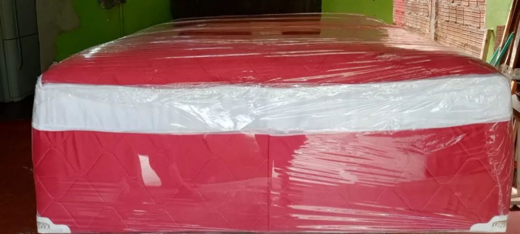 Cama com mola ensacadas. Entrega grátis ## vai bem embalado  - Foto 2